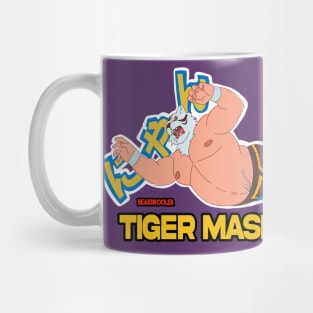 Tiger Mask Wrestling Mug